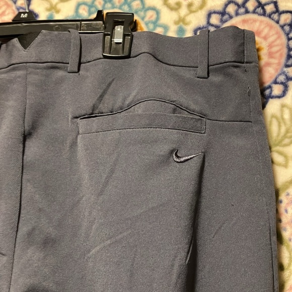 Women’s NIKE DRI-FIT 34/32 trousers gray soft material - Picture 3 of 7